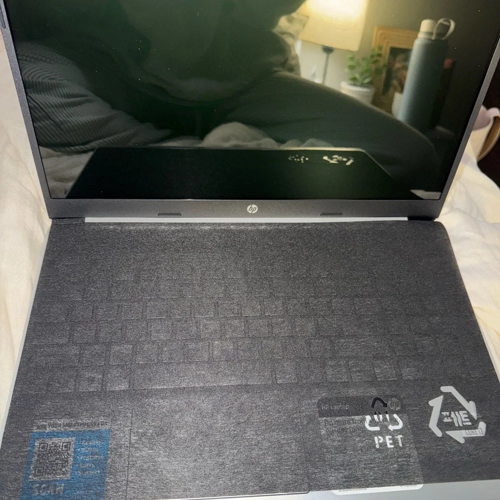 HP Gray Laptop - unused